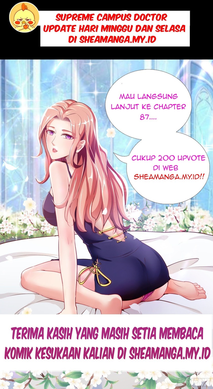 Super School Doctor (Supreme Campus Doctor) chapter 86